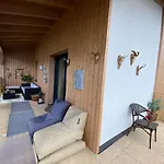 Apartamento Moderne Kaminstube *