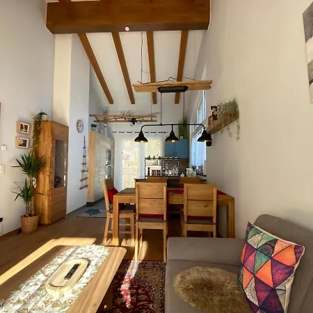 Apartment Moderne Kaminstube *