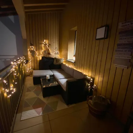 Moderne Kaminstube Апартаменты Рамзау