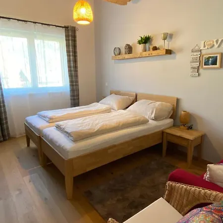 Apartment Moderne Kaminstube *