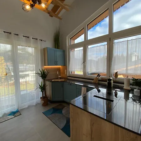 Апартаменты Moderne Kaminstube Рамзау