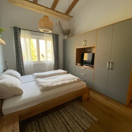 Apartment Moderne Kaminstube *