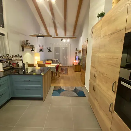 Lejlighed Moderne Kaminstube