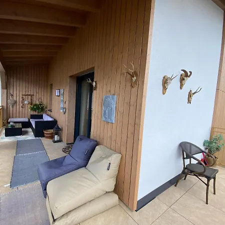 公寓 Moderne Kaminstube *