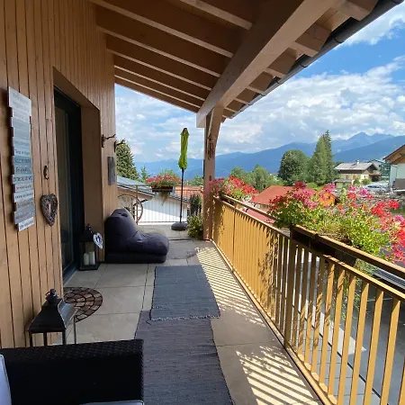 Moderne Kaminstube Апартаменты *