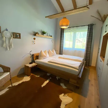 Moderne Kaminstube Апартаменты Рамзау