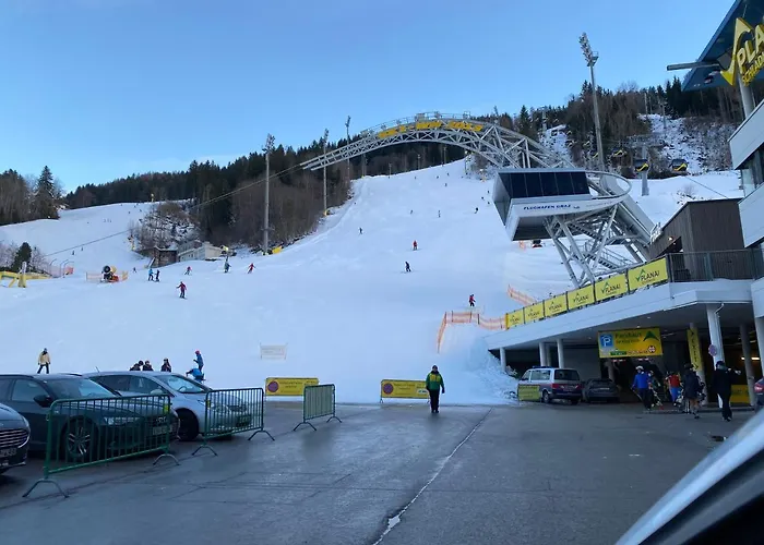 Apartment Moderne Kaminstube *