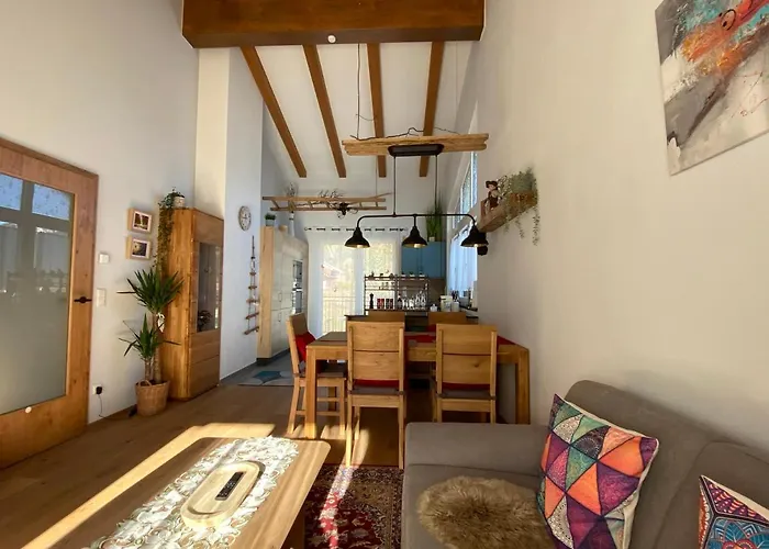 Apartment Moderne Kaminstube *