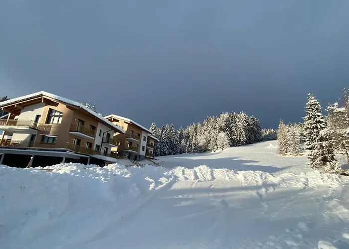 Moderne Kaminstube *