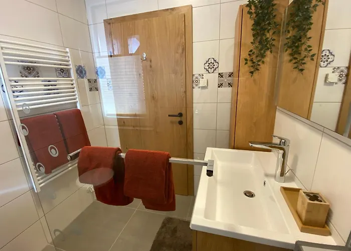 Moderne Kaminstube *