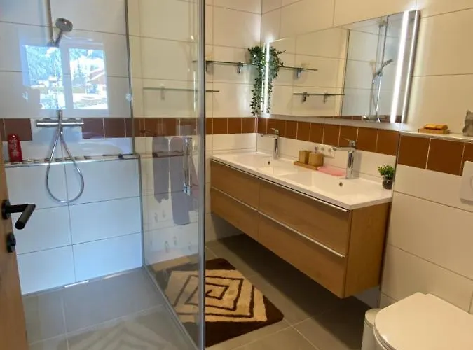 公寓 Moderne Kaminstube