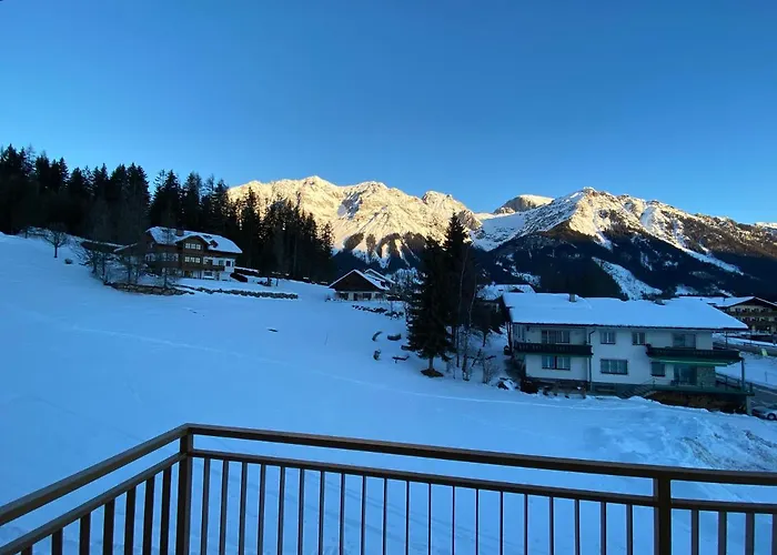 Apartment Moderne Kaminstube *