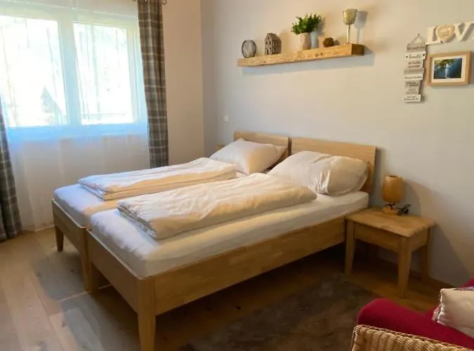 Apartment Moderne Kaminstube *