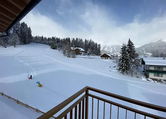 Moderne Kaminstube * Ramsau am Dachstein