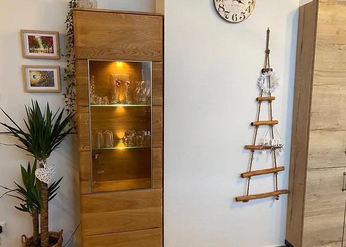 Apartment Moderne Kaminstube