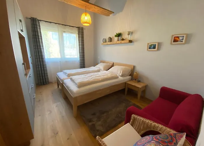 Apartment Moderne Kaminstube