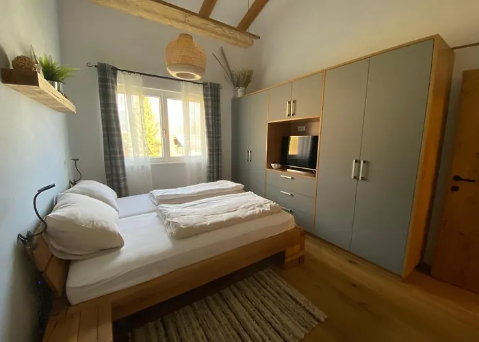 Apartment Moderne Kaminstube *