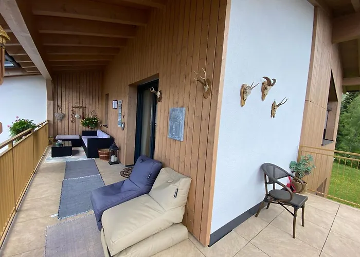 Apartment Moderne Kaminstube *