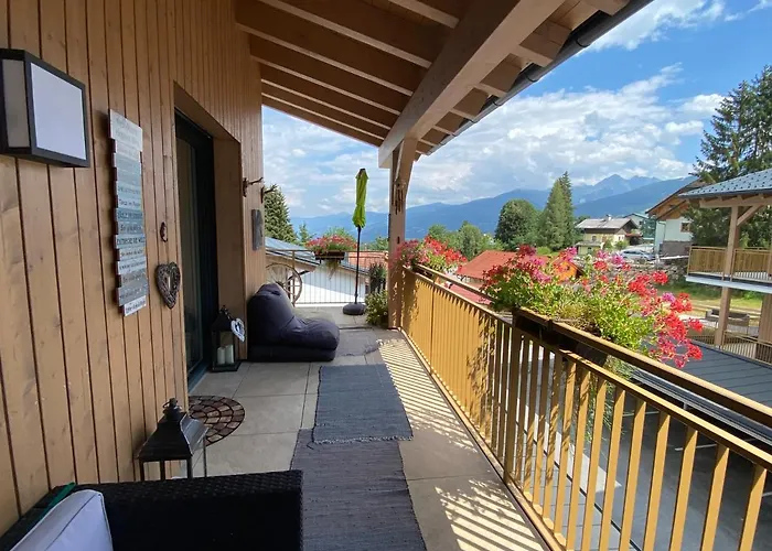 Moderne Kaminstube 公寓 *