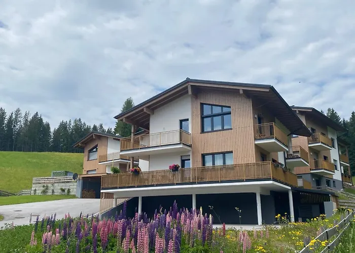 Apartment Moderne Kaminstube *